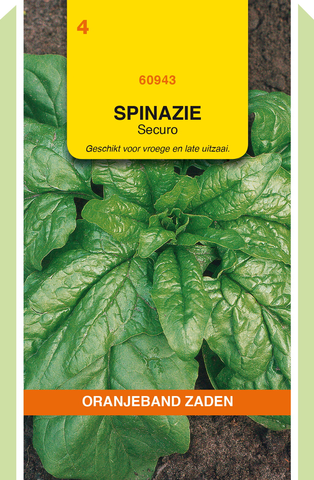OBZ Spinazie Zaden Securo 75g