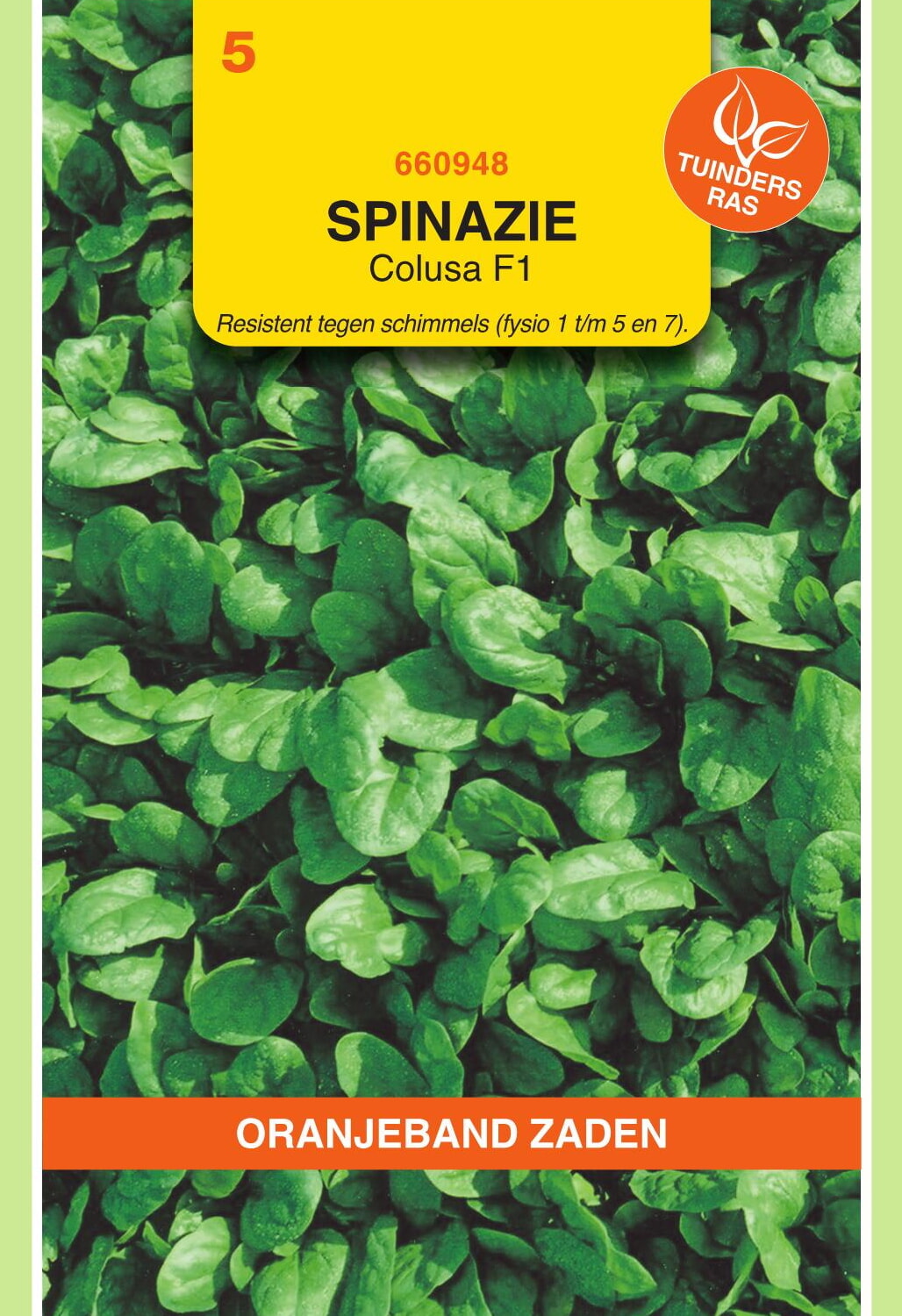 OBZ Spinazie Zaden Colusa F1 15g