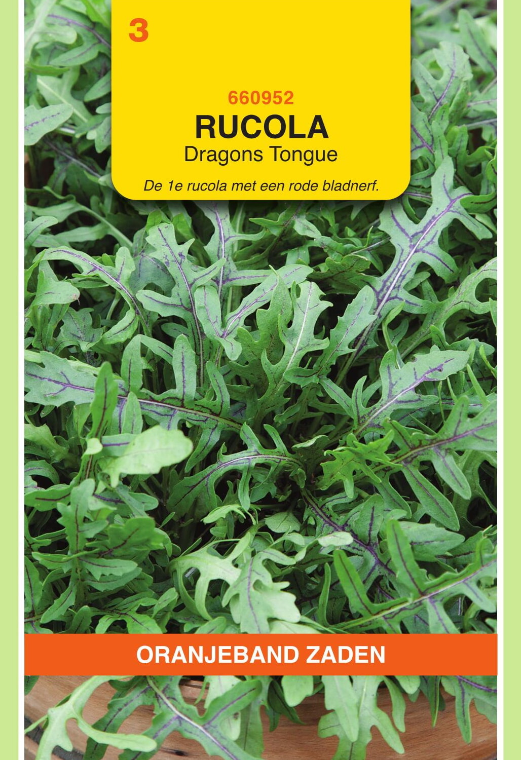 OBZ Rucola Zaden Dragons Tonque